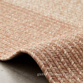 Indoor and Outdoor Woven Rug Brown design Polypropylene indoor and outdoor woven rug Supplier